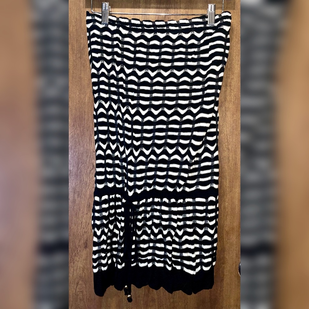 Cache Strapless Blouse